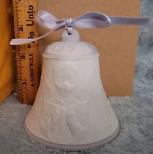 VINTAGE 1999 LLADRO RETIRED CHRISTMAS ANGELS BELL picture