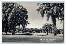 c1940s On The Golf Course, Stockbridge Massachusetts MA Vintage Postcard picture
