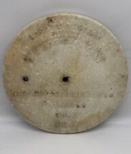 Antique Gordon Primary Battery Cell Railroad Signal Cell Lid 1896 1906 Patent R picture