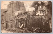 The Hotel Cok Hardy Ruins Postcard picture