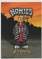 Homies #49 Pinoy David Gonzales Chicano Mexican American East LA swap card picture