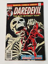 Daredevil 130 NEWSSTAND Marvel Comics 1st App Brother Zed Bronze Age 1976 w/ MVS picture