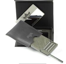 Nasal Snuff Storage Royal Box Stone Alpha Titanium Carry your Snuff in Style picture