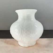 Seltmann Weiden Bavaria W Germany Porcelain Vase White Wien Ceramic Vessel Vase picture
