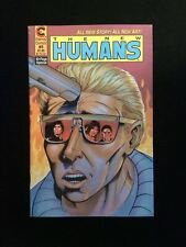 New Humans #5  ETERNITY Comics 1988 VF/NM picture