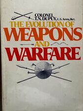 The Evolution of Weapons and Warfare by Colonel Trevor N. Dupuy 1980 picture