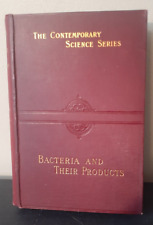 Bacteria and Their Products by Woodhead 1892 picture
