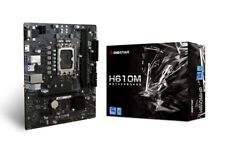 Biostar Microatx Motherboard With Intel Chipset H610Mhp Pcie 4.0 Compatible picture