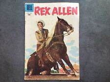 Rex Allen #20 Dell TV Vintage Western Comic Book Magazine Mar-May 1956  picture