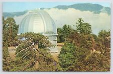 Cloud Formation Around The Mt Wilson Observatory~Sierra Madre Mountains~PM 1956 picture