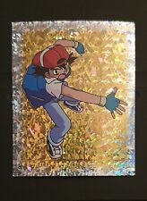 1999 Merlin Topps Pokemon Stickers Holo Ash #31 picture