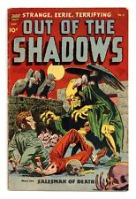 Out of the Shadows #6 GD/VG 3.0 1952 picture