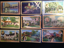 20+ Postcard lot, California, Hollywood. Nice picture