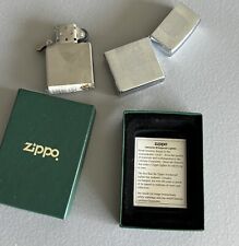 Zippo Lighter Retro Vintage Bradford PA Made in USA picture
