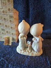 Precious Moments Figurine “Prayer Changes Things” 1976 picture