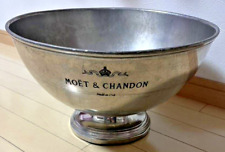 Moet & Chandon Vintage Champagne Ice Bucket Pewter Moët Stamped Vintage ETAIN picture