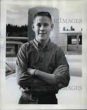 1962 Press Photo Tom Haynes, a student from Jesuit High School - ora33530 picture