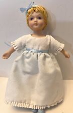 Vintage 1983 Avon Victorian Collector Doll Porcelain Bisque picture