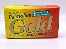 Bath Size Palmolive Gold Deodorant Soap 4.5 oz Bar with OLIVE OIL  picture