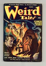Weird Tales Pulp 1st Series Mar 1941 Vol. 35 #8 VG+ 4.5 picture