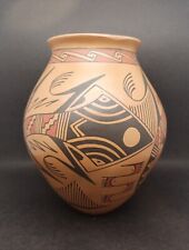 Beautiful Mata Ortiz Hand Painted  Pottery by Israel Sandoval 8
