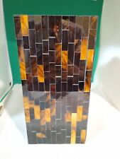 PartyLite Global Ambiance Hurricane Candle Holder, Stained Glass,  picture