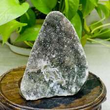 340g Natural Amethyst Geode Mineral Specimen Crystal Quartz Energy Decoration picture