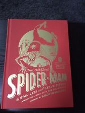 Penguin Classics The Amazing Spider-Man hardcover Stan Lee picture