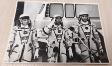 Photo USSR cosmonauts manned space craft 