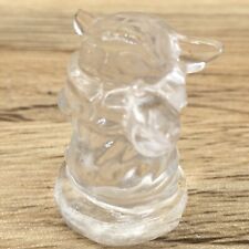 1pc Natural white crystal Quartz hand Carved skull crystal Reiki healing picture