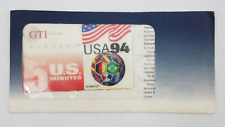 GTI Telecom 5 US Minutes World Cup USA 94'Soccer Phone Card Expired picture