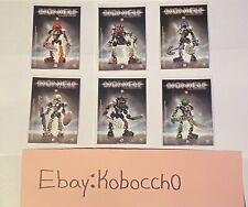 2002 First Edition Bionicle Upper Deck SUPER RARE (Whole Set) *New Price* picture