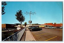 c1960 Southdale Center Parking Exterior Edina Minnesota Vintage Antique Postcard picture