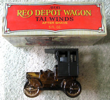 VINTAGE AVON 1906 REO DEPOT WAGON TAI WINDS AFTER SHAVE 5 FL OZ New Full Unused picture