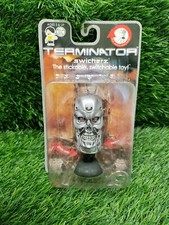 2005 Terminator T1 Exoskeleton Figure Head Swicherz Stickable Toy New picture