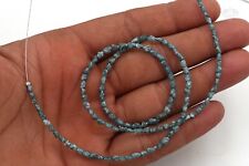 Genuine Green Diamond 24.5 Cts Natural Rough Faceted Bead 16.5