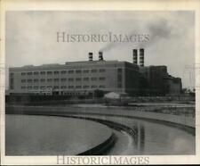 1955 Press Photo Sewage disposal plant in Chicago, IL - lrx63465 picture