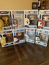 FUNKO Pop Mixed BULK LOT of 8 Items NEW SEALED Marvel Lot Bobble head picture