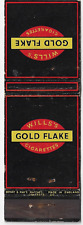 Wills's Gold Flake Cigarettes Whiffs Little Cigar FS Empty Matchbook Cover picture