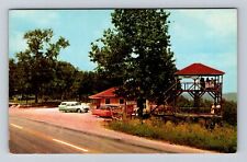 AR-Arkansas, Wagner's Panorama Point, Antique, Vintage Souvenir Postcard picture