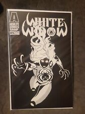 White Widow #5. Glow in the Dark cover Variant.💎💎RARE💎💎 picture