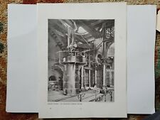 London Sewage Crossness Pumping Station 1906 Picture Color Photo Print picture