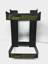 5 Hour Energy Vintage Original Store Display Metal Rack Dispenser Holder 10x6x4 picture