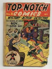Top-Notch Comics #8 PR 0.5 1940 picture