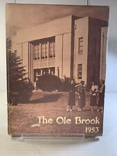 1953 Brookhaven Mississippi Yearbook Annual Ole Brook picture