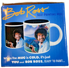 Bob Ross 'Self Painting Mug' Heat Changing Coffee Tea Cup Mug picture