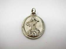 Vintage Christian Medal Charm:  Mary Queen of Peace Medjugorje picture