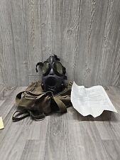 US M17A2 Gas Mask , Chemical - Biological  Size Small With Bag  picture