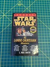 The Lando Calrissian Adventures 3 PACK Star Wars, paperback , 1983, Neil Smith) picture