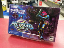 Nintendo Metroid Fusion Gba Software picture
